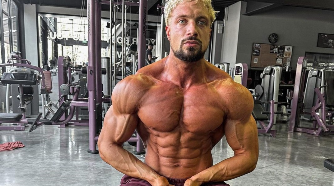 O fitness influencer Joesthetics