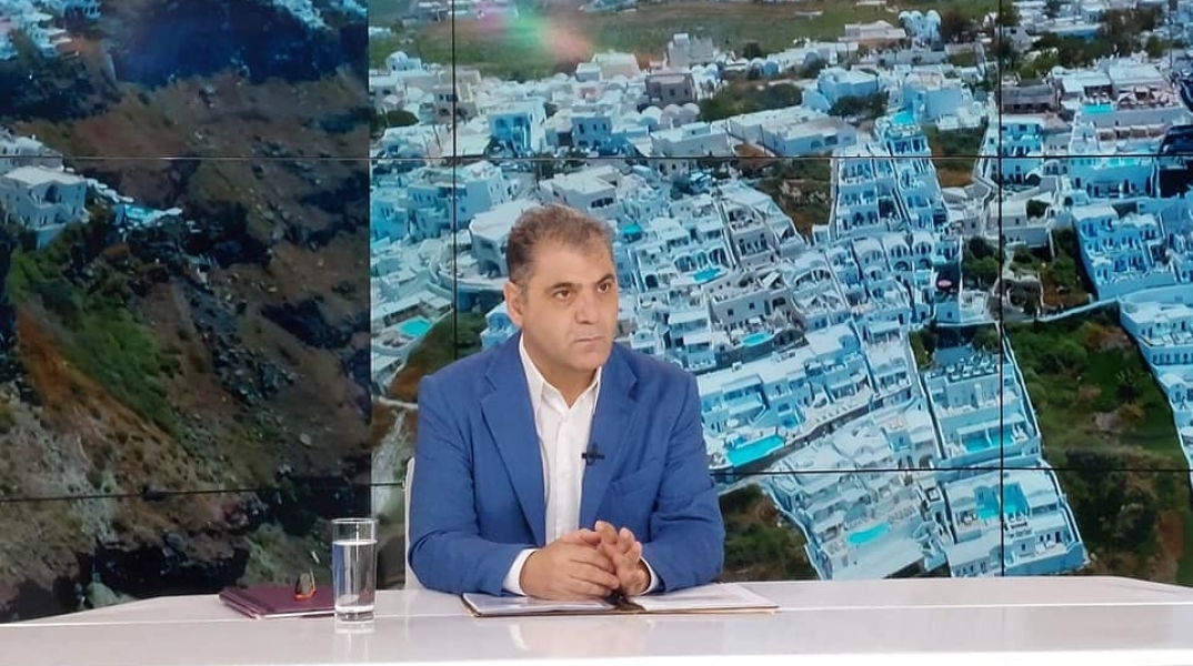 Ο Δημήτρης Βενιέρης - Βελόπουλος