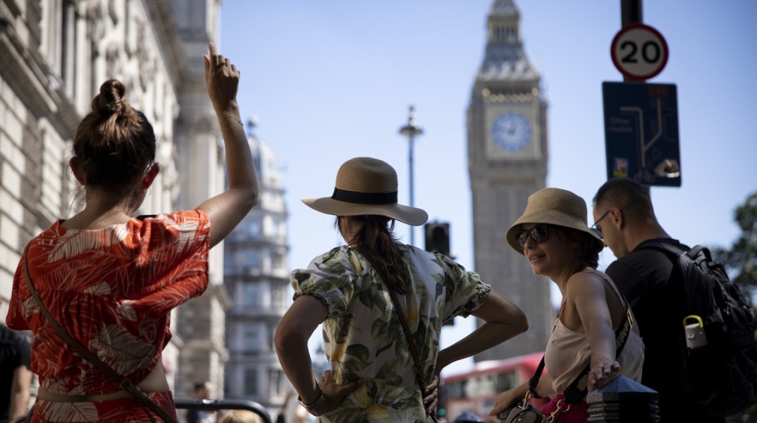 Ο φετινός Ιούνιος, ο θερμότερος που έχει καταγραφεί στη Βρετανία