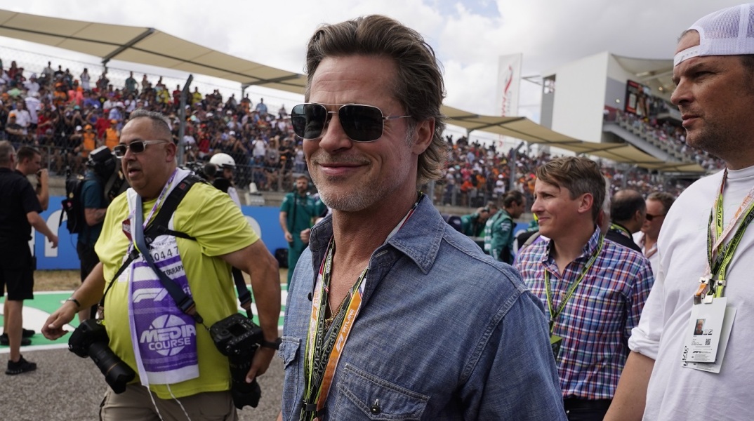 Ο Μπραντ Πιτ 