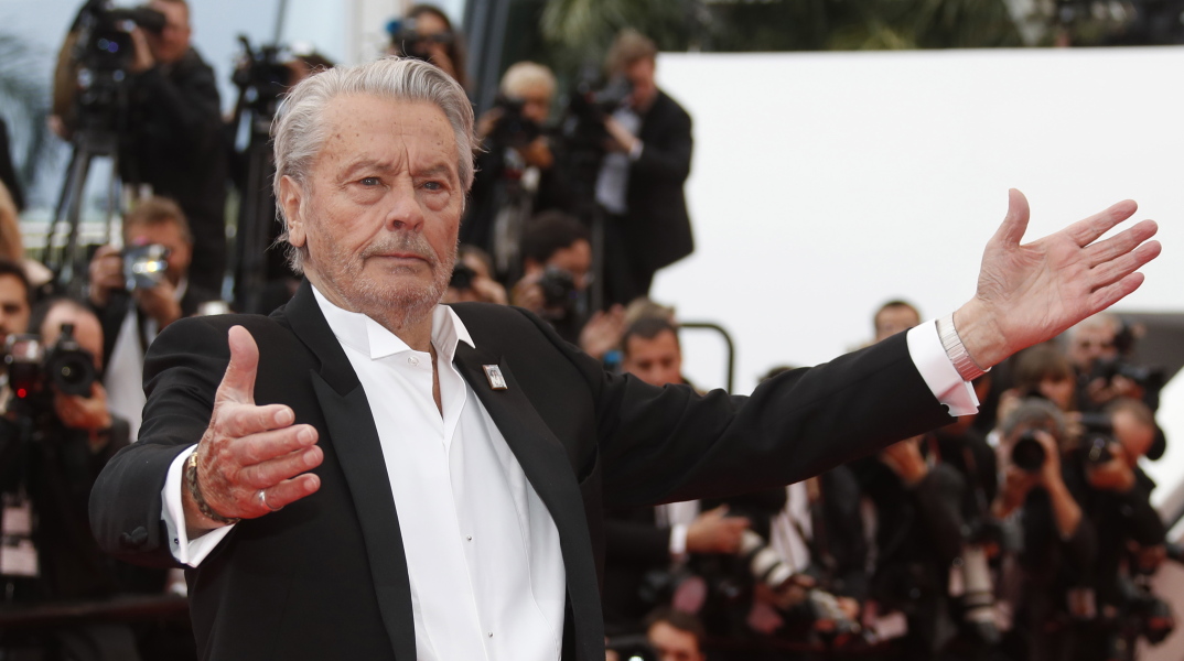 Ο Αλέν Ντελόν