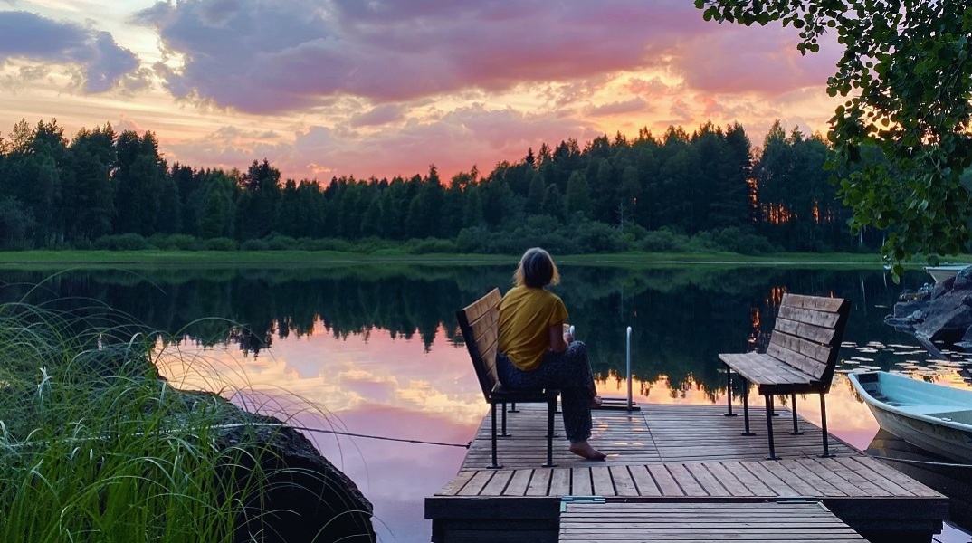 Τοπίο στη Φινλανδία