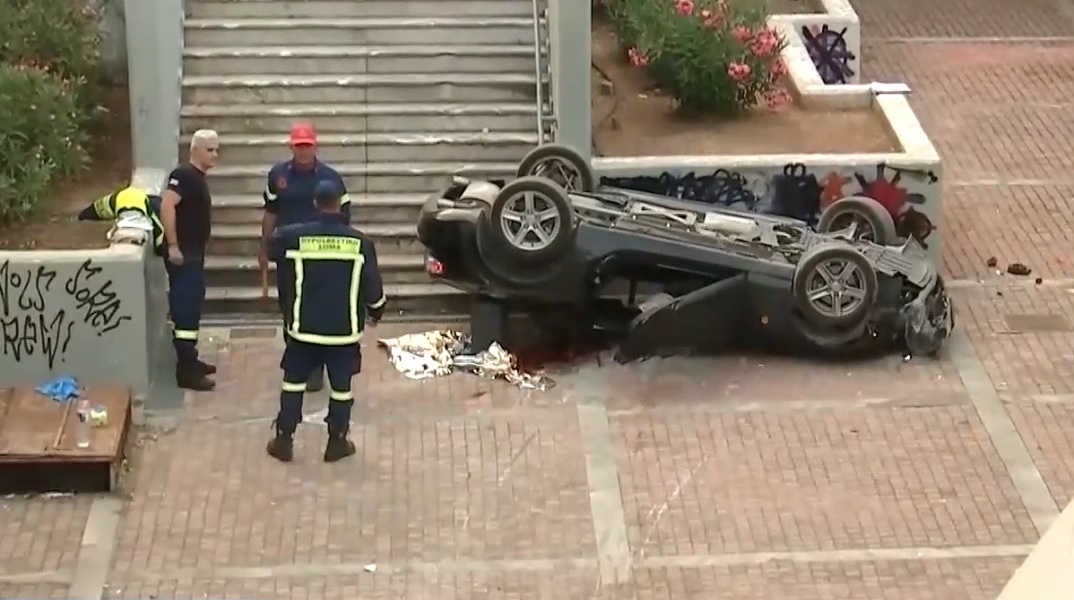 Τροχαίο δυστύχημα στο Νέο Ηράκλειο: Νεκρός ο οδηγός