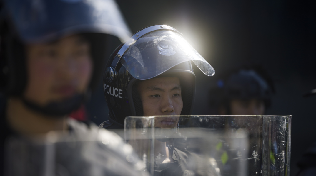 Κινεζική αστυνομία