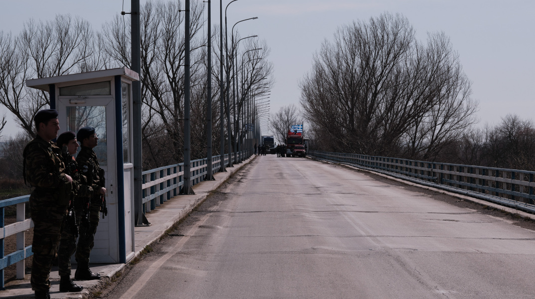 Τα σύνορα στον Έβρο