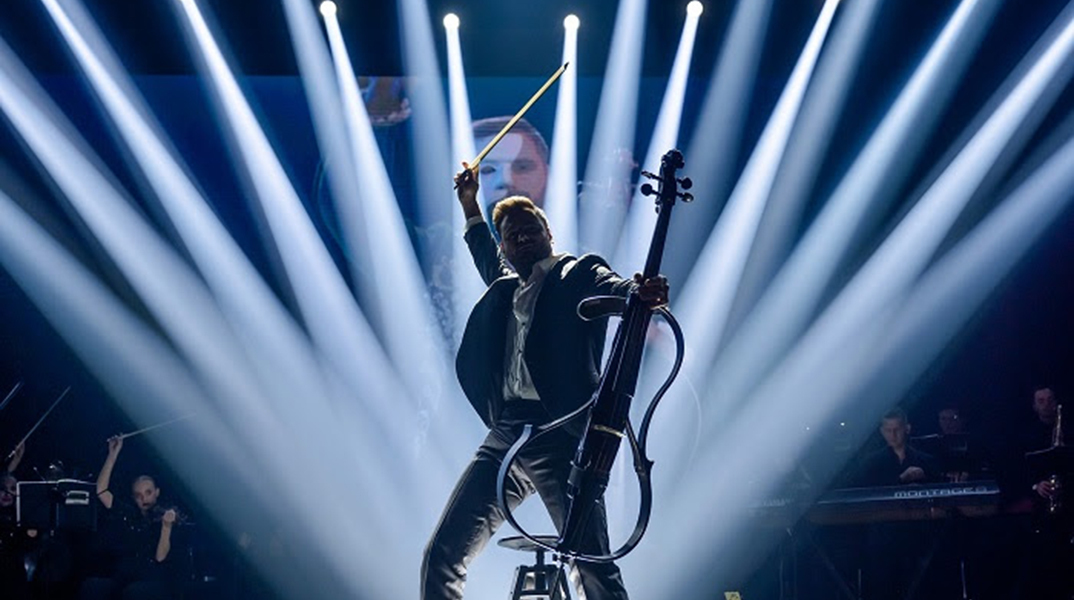 Rebel with a Cello: Ο Hauser στο Δημοτικό Θέατρο Λυκαβηττού