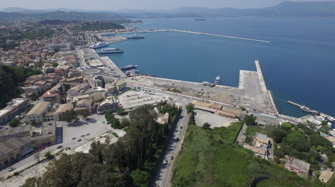 Ο Λιμένας Κέρκυρας