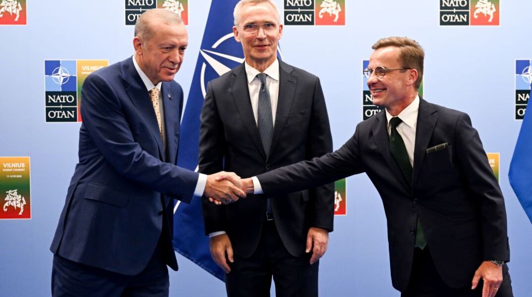 «Πράσινο φως» από Τουρκία για ένταξη της Σουηδίας στο ΝΑΤΟ