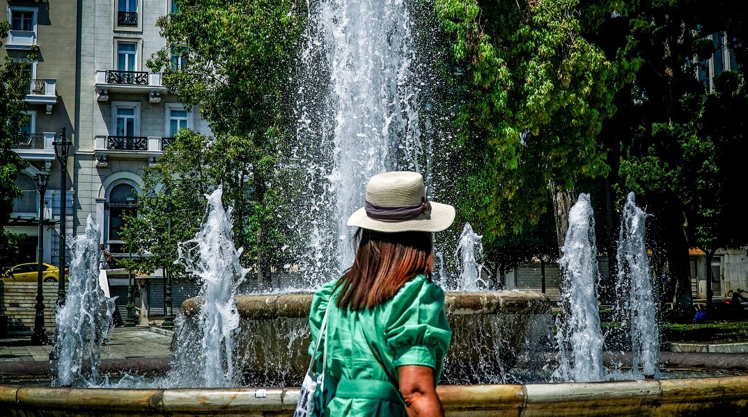 Καιρός σήμερα - Καύσωνας Κλέων: Στους 40 βαθμούς η θερμοκρασία