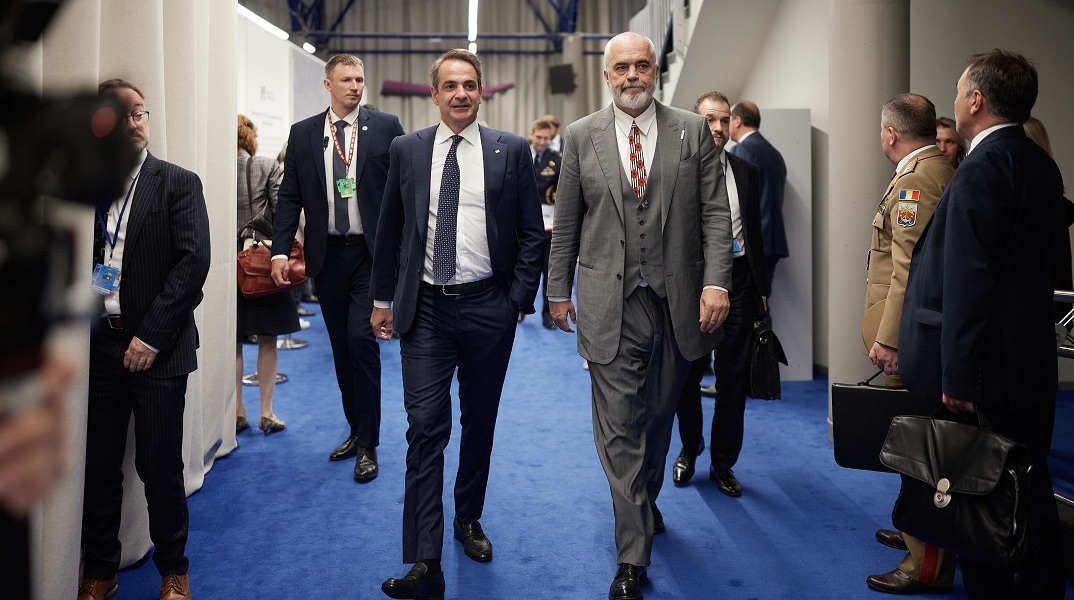 Συνάντηση Μητσοτάκη - Ράμα: Έθεσε το θέμα Φρέντυ Μπελέρη