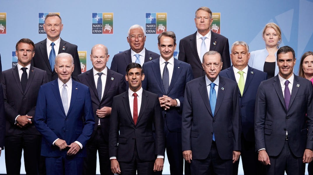 ΝΑΤΟ: Συμφωνία για την πορεία ένταξης της Ουκρανίας