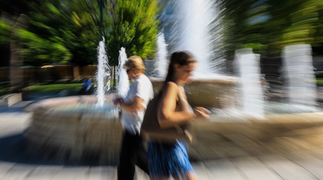 Καυρός σήμερα - Καύσωνας Κλέων: Στους 41 βαθμούς η θερμοκρασία