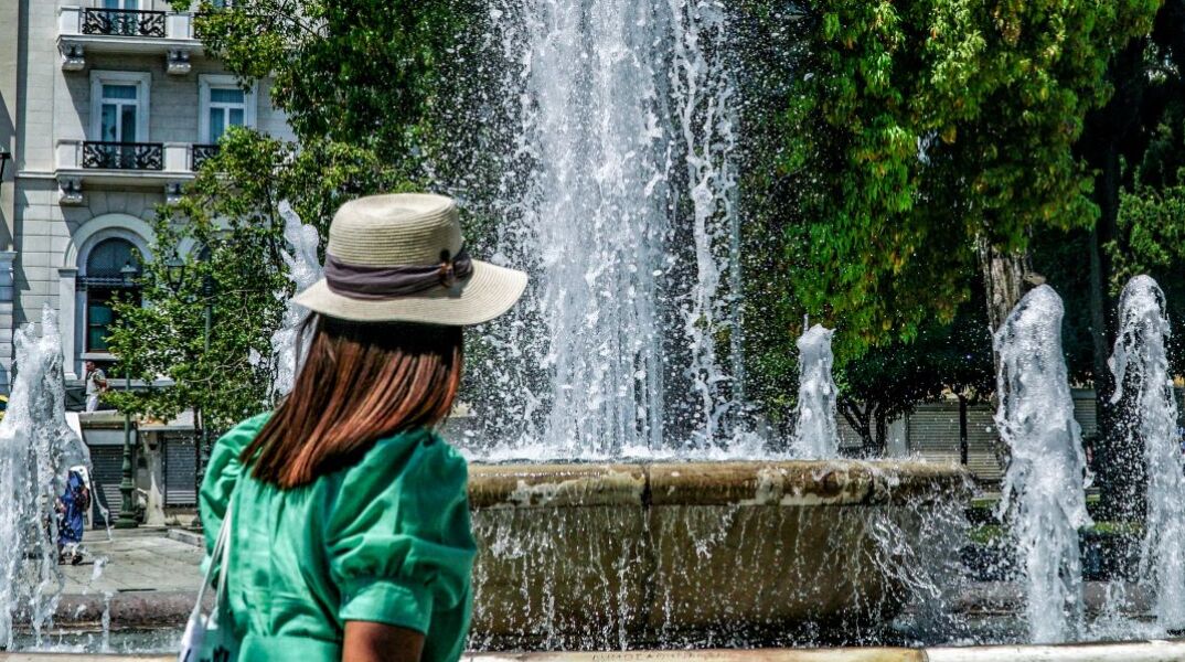 Σε επίπεδο επικινδυνότητας 3 ο καύσωνας «Κλέων» σήμερα στην Αθήνα 