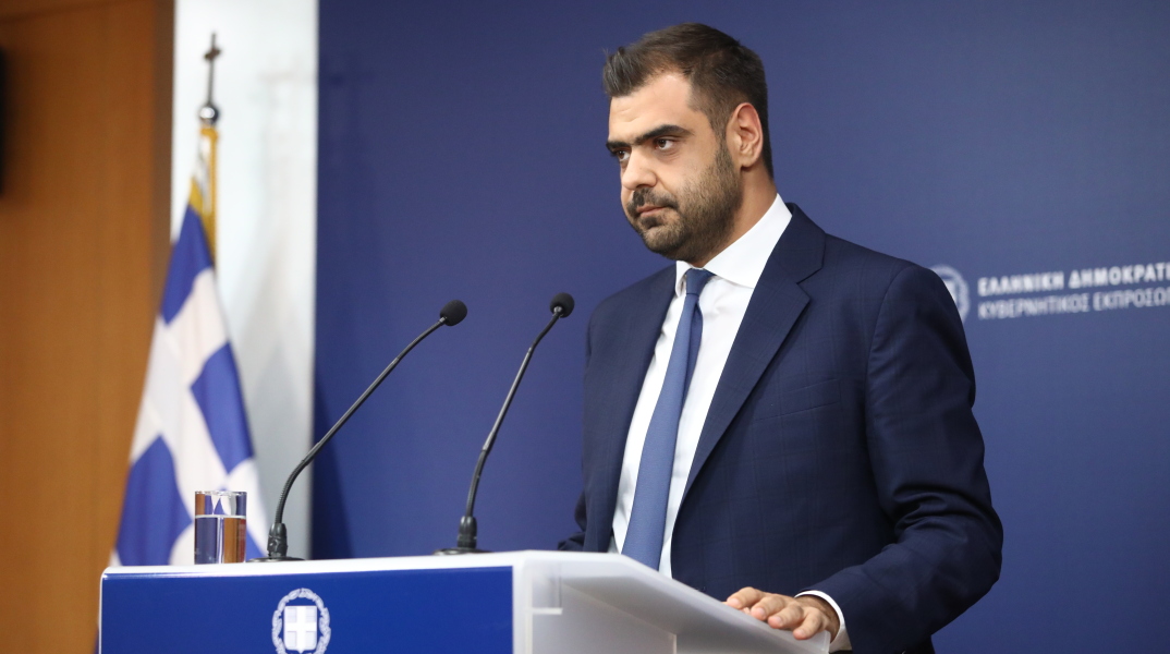 Ο Παύλος Μαρινάκης