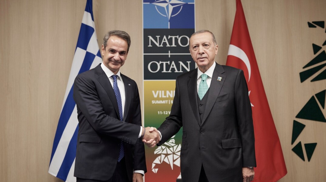 Μητσοτάκης: Ο μεγάλος στόχος είναι να λύσουμε τον πυρήνα της διαφοράς με την Τουρκία