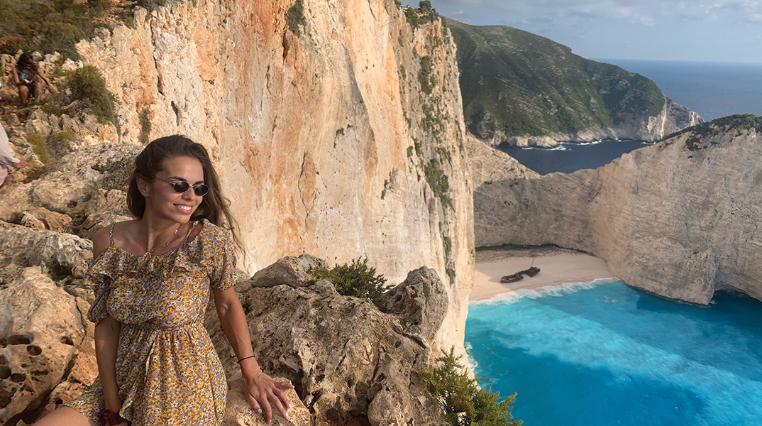 Η Ζάκυνθος της Βαλεντίνης Γραμματικοπούλου