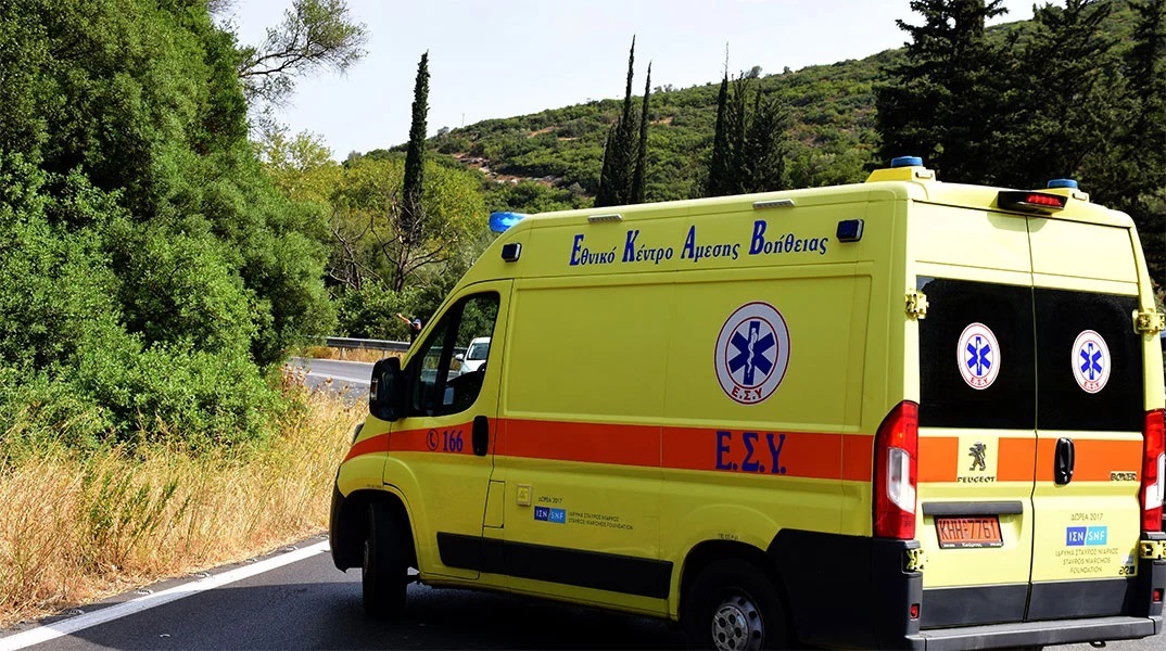 Ασθενοφόρο του ΕΚΑΒ