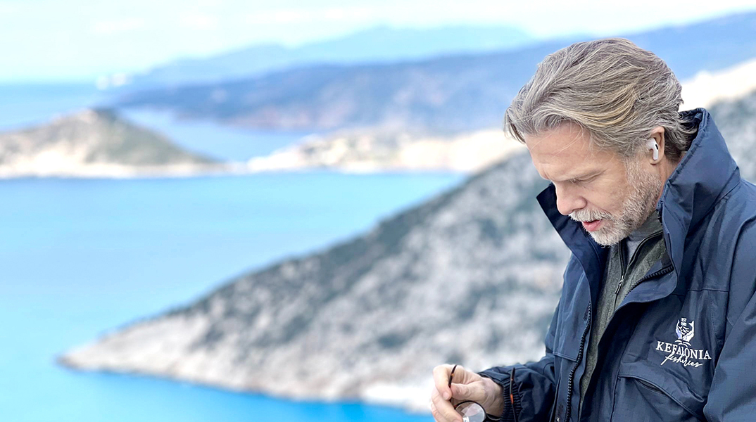 Παύλος Γερουλάνος: Κεφαλονιά, το νησί των εξερευνητών