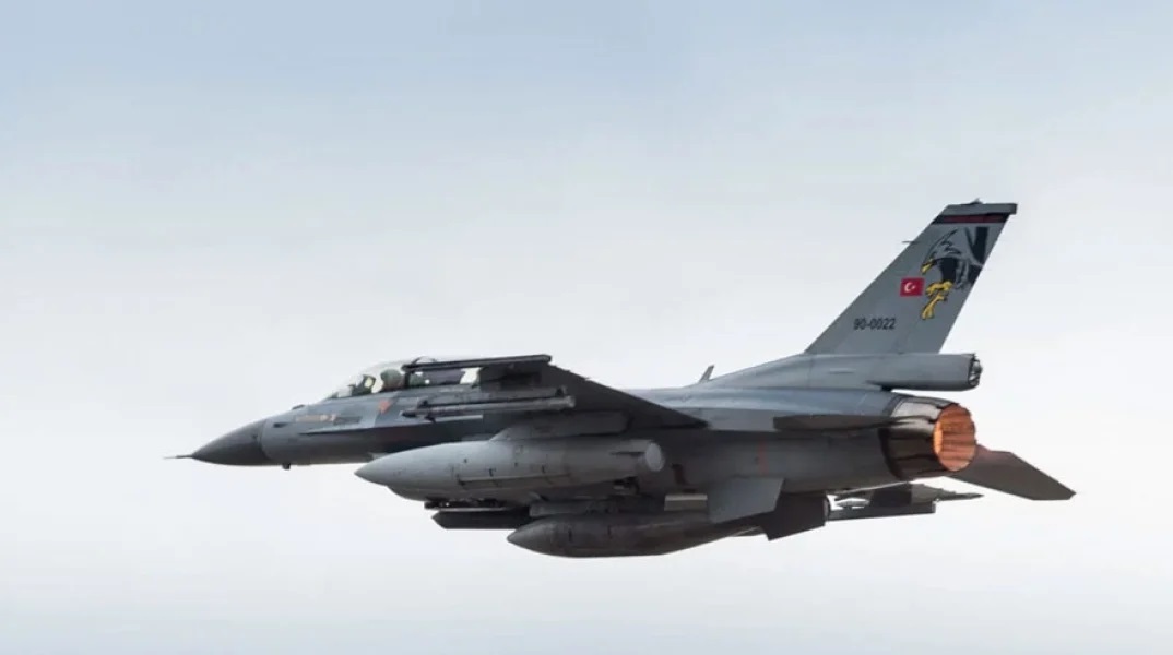 Ελληνοτουρκικά: Παράβαση του FIR Αθηνών από ζεύγος F-16