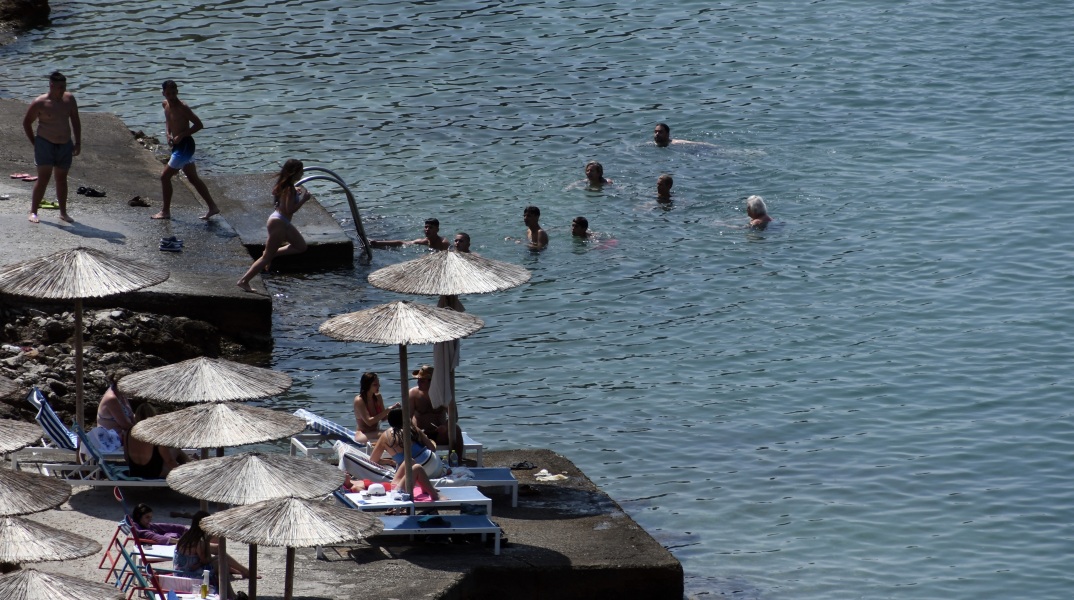 Παραλία στην Αργολίδα