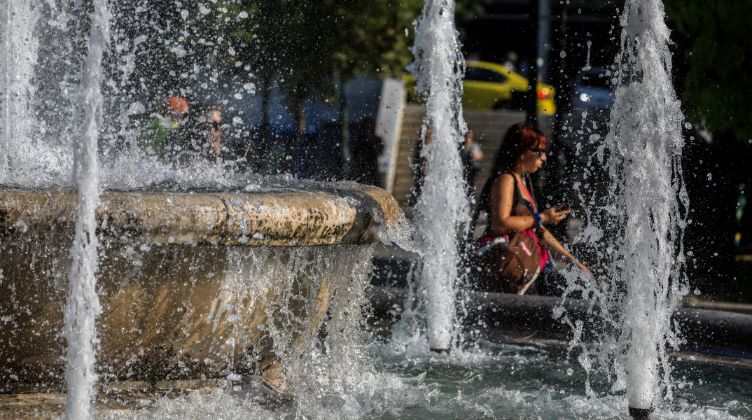 Καύσωνας στην Αθήνα