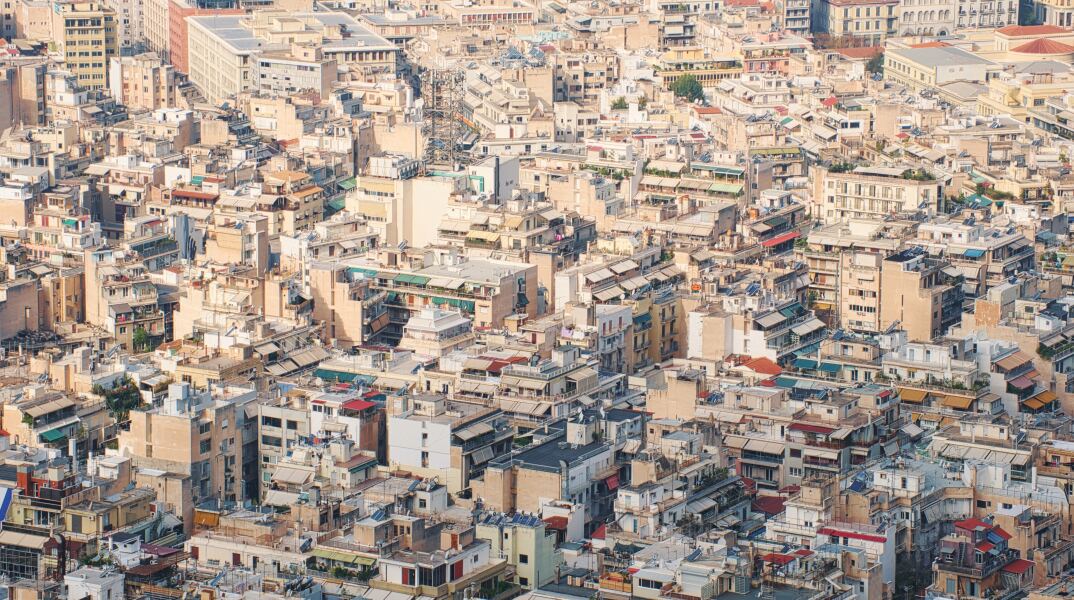 Πολυκατοικίες στην Αθήνα