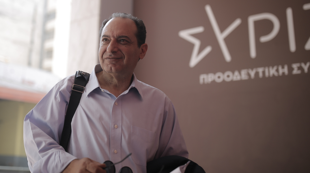 Ο Χρήστος Σπίρτζης