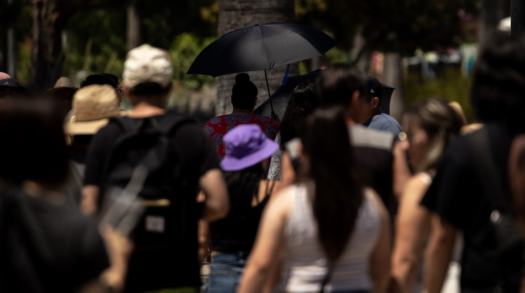 Υψηλές θερμοκρασίες στο Λος Άντζελες