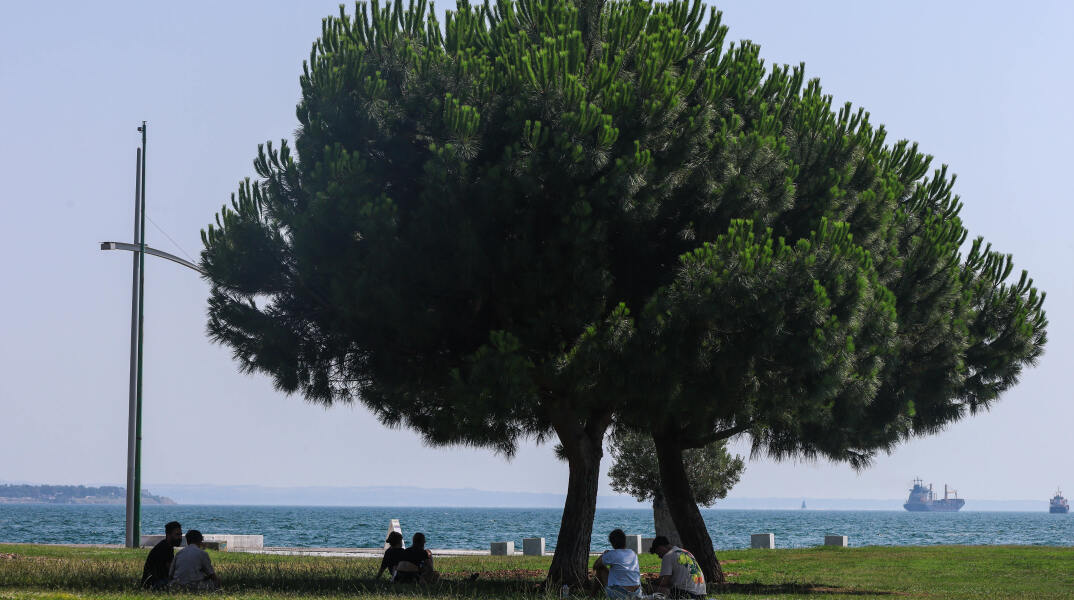 Καύσωνας στη Θεσσαλονίκη