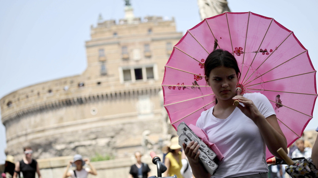 Καύσωνας στην Ιταλία