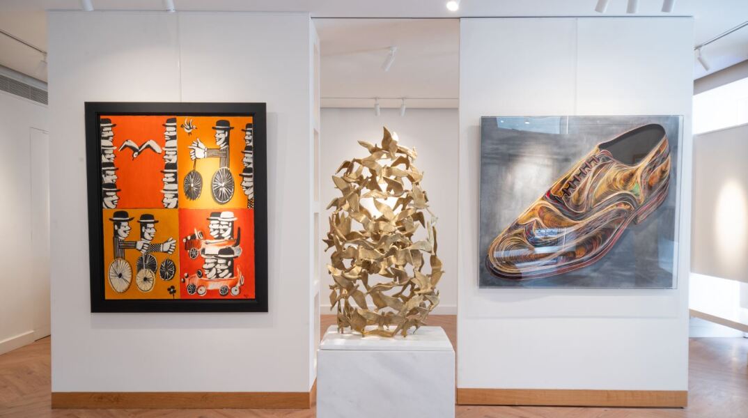 Αθήνα, Βρυξέλλες, Σεν Πολ ντε Βανς - Η Galerie Lefakis ενώνει τον κόσμο με την τέχνη