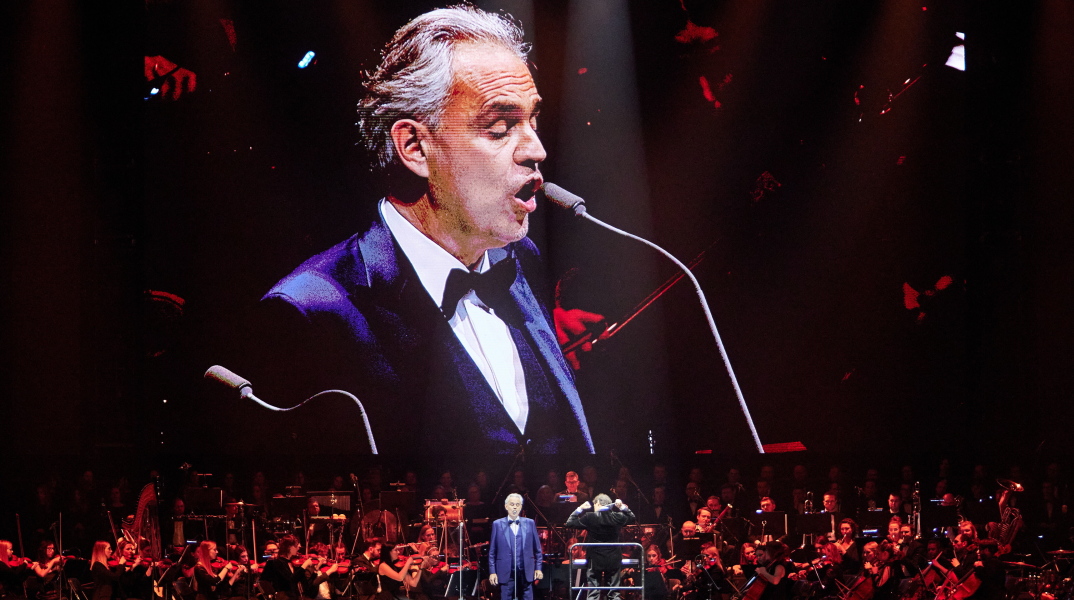 Andrea Bocelli
