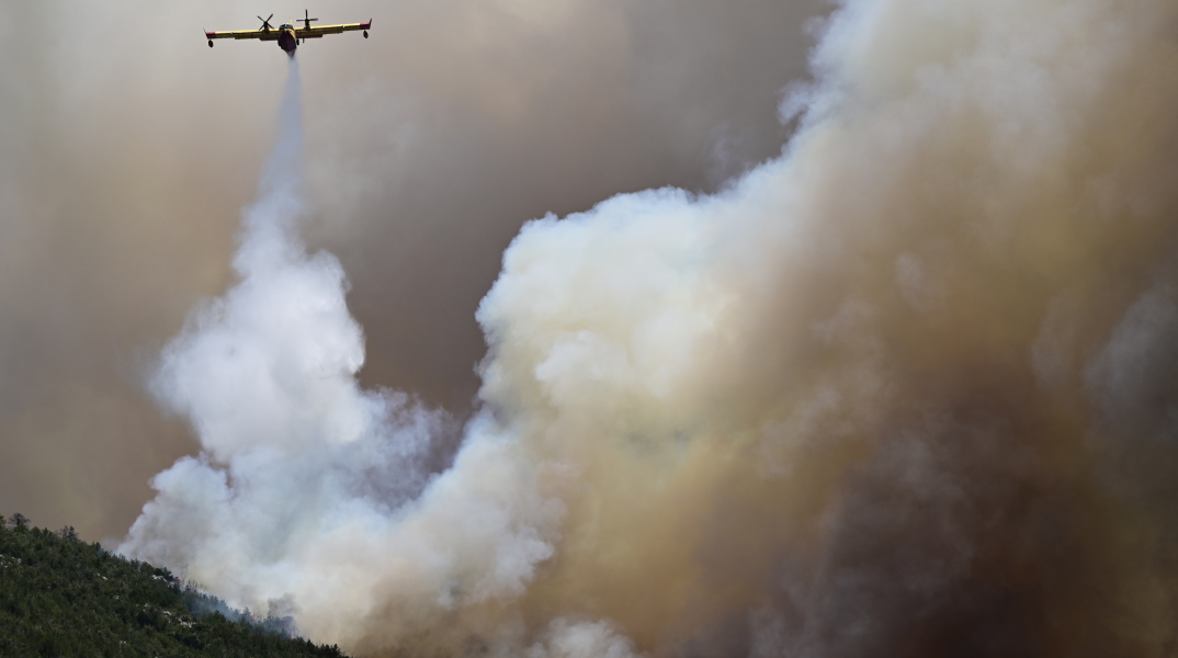 Φωτιά στα Δερβενοχώρια