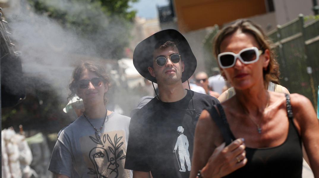 Καύσωνας στην Αθήνα