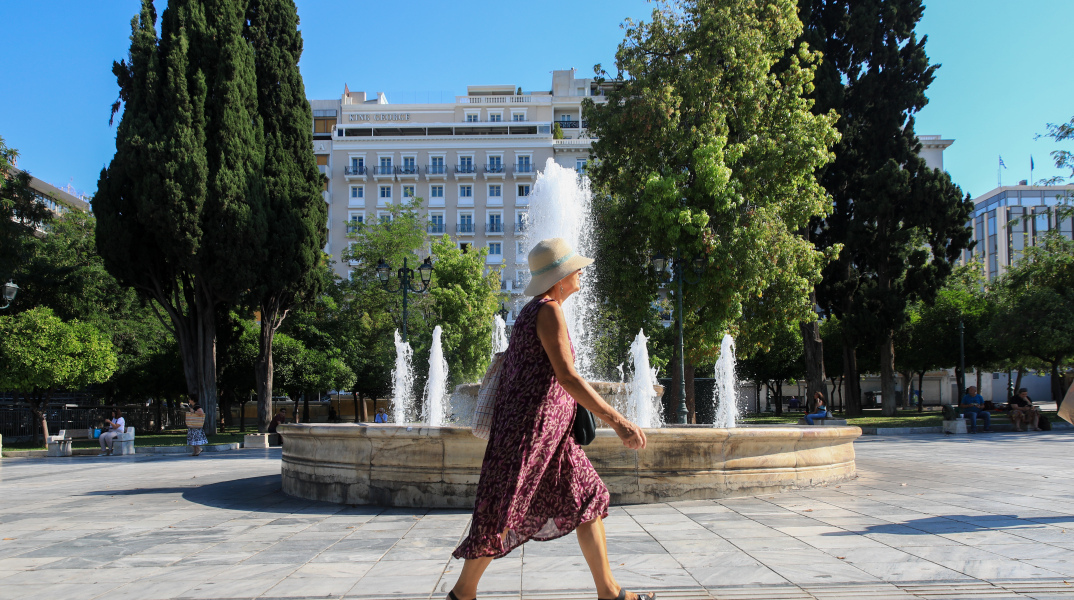 Καύσωνας στην Αθήνα