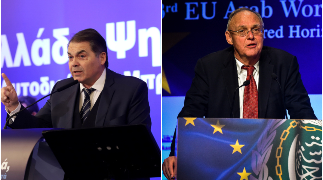 O Δημήτρης Καμπόσος και ο Πέτρος Δούκας