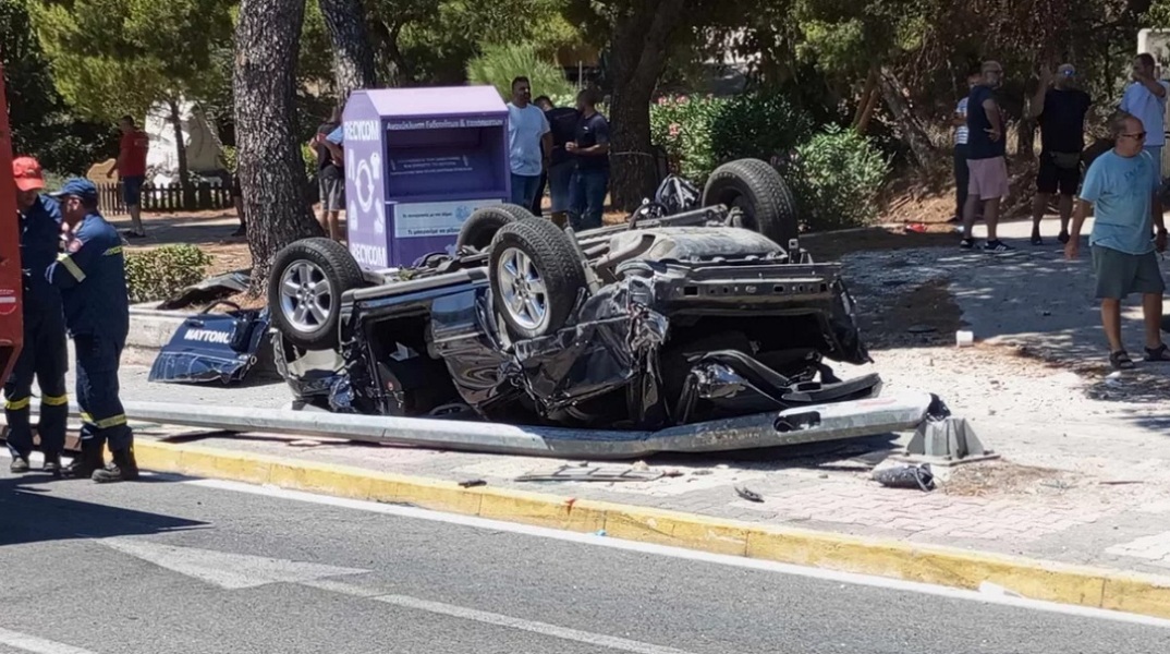 Τροχαίο δυστύχημα στη Μαραθώνος: Ποινική δίωξη στην 88χρονη οδηγό