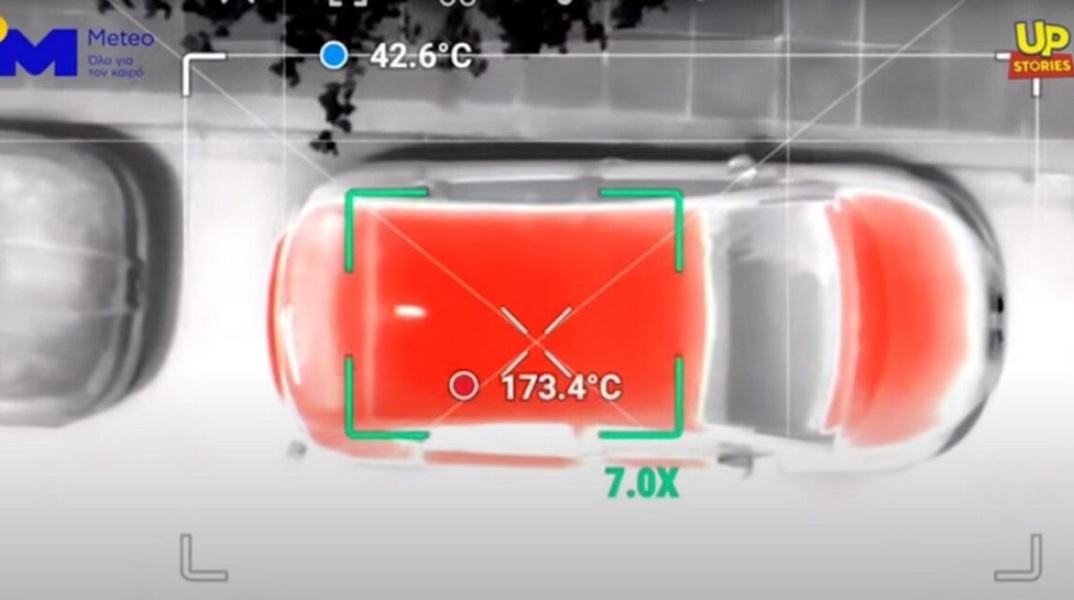 «Παγίδες θανάτου» τα αυτοκίνητα στον καύσωνα