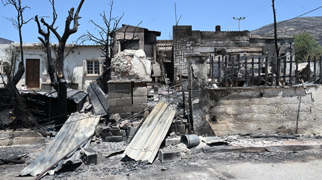 Φωτιά στον Κουβαρά: Εισαγγελική έρευνα για τα ζώα που κάηκαν