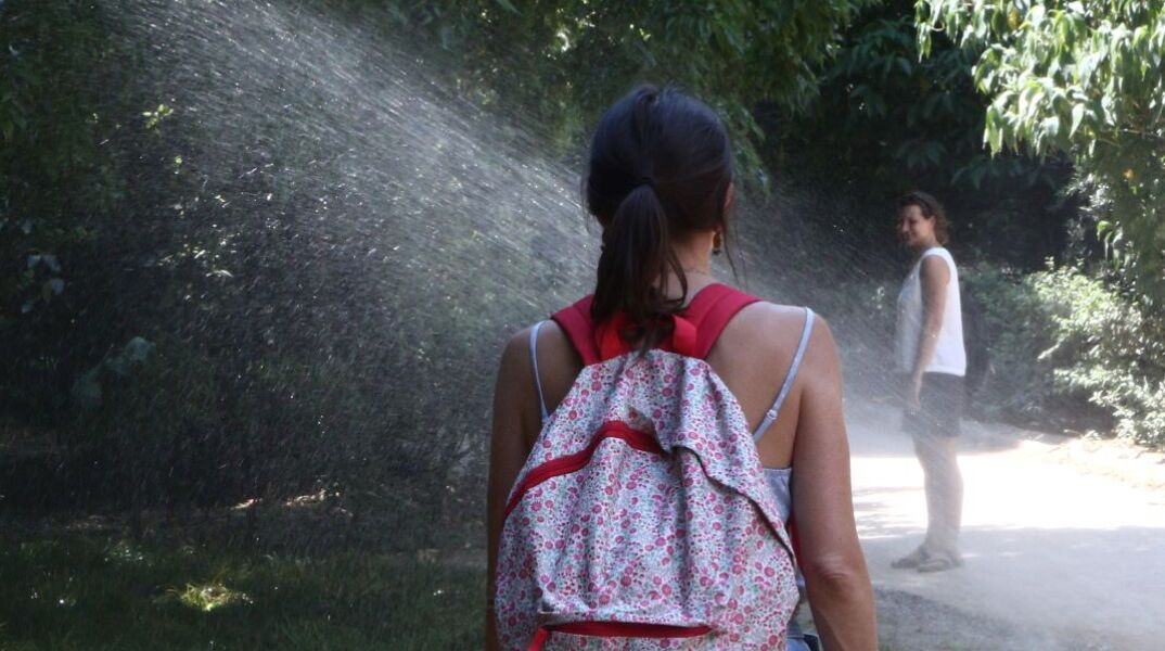 Καύσωνας στην Αθήνα