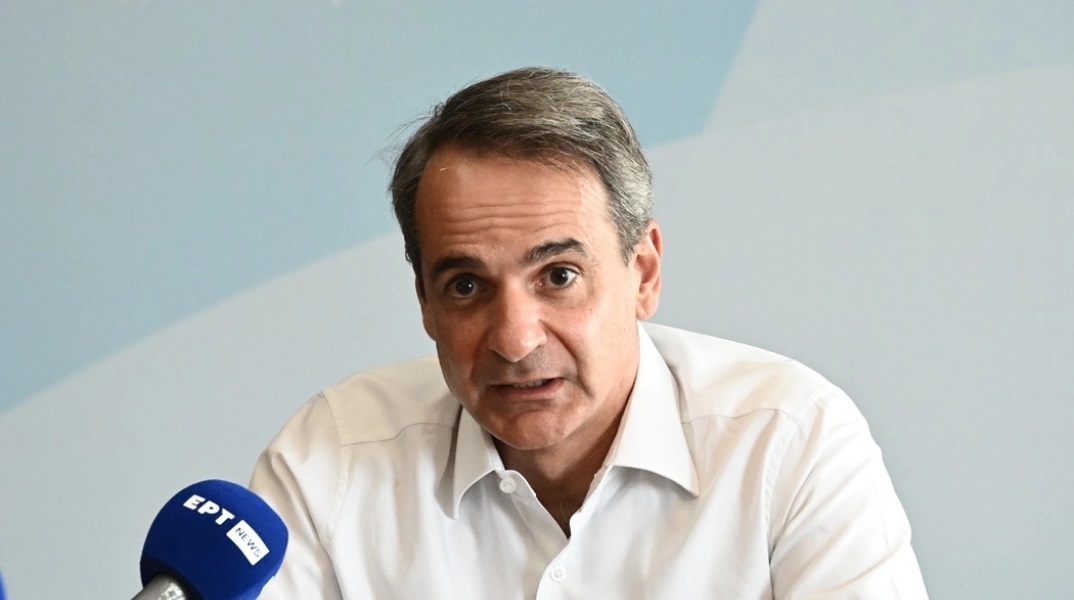 Φωτιά στη Ρόδο: Στο Εθνικό Συντονιστικό Κέντρο ο Κ. Μητσοτάκης 