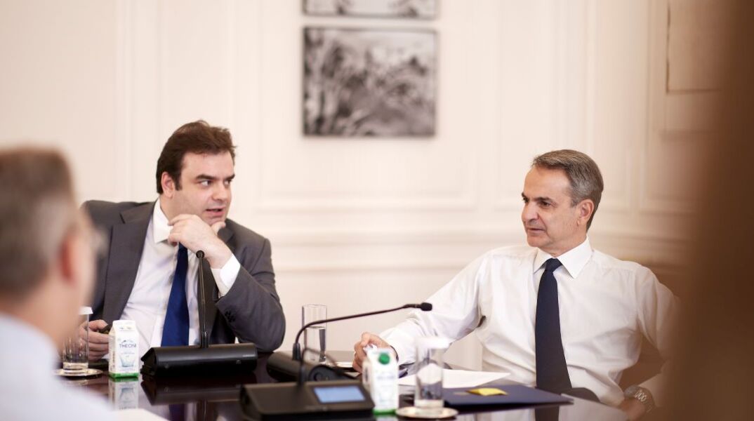 Συνάντηση Κ. Μητσοτάκη με την ηγεσία του υπ. Παιδείας