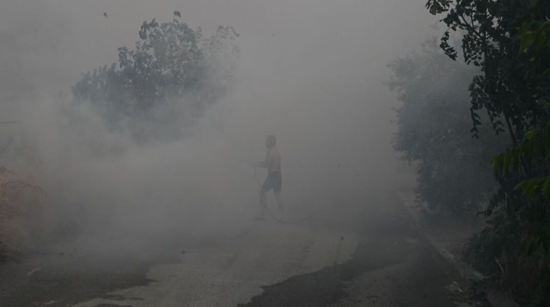 Φωτιά στη Μαγνησία