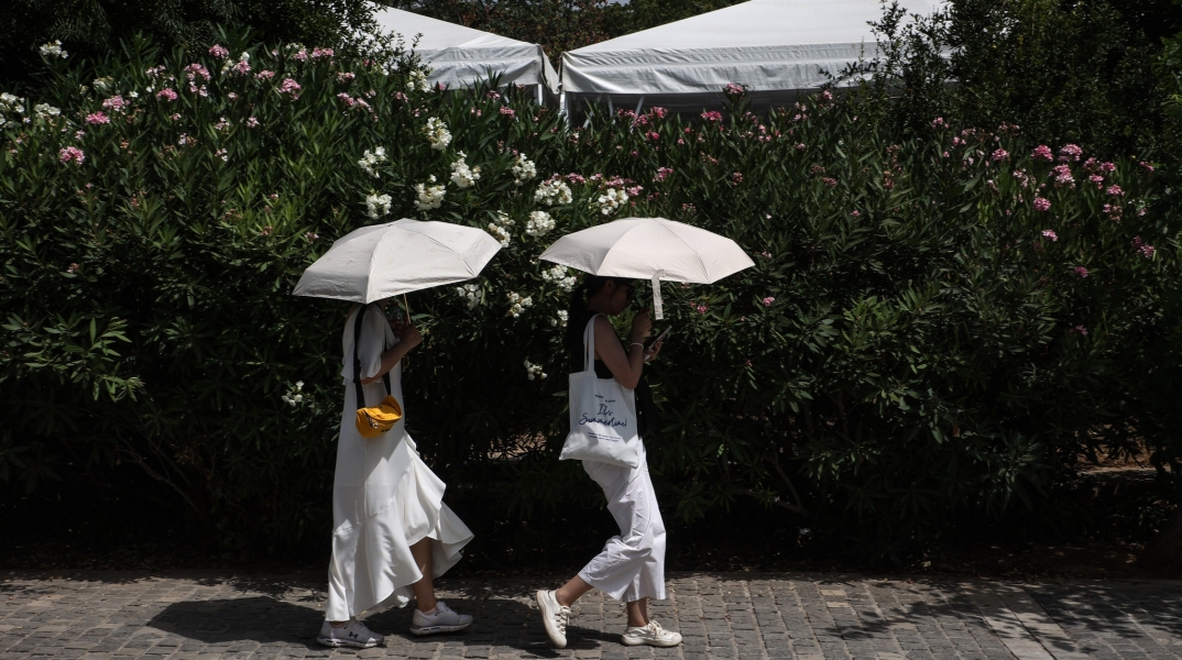 Καύσωνας στην Αθήνα