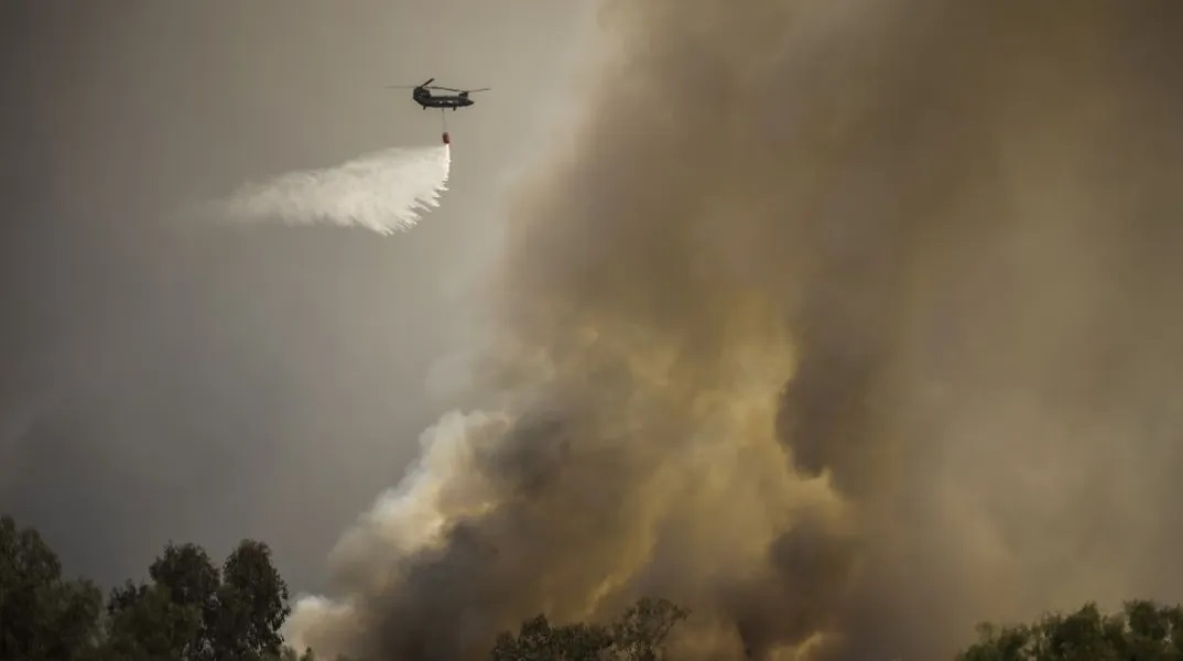 Κίνδυνος πυρκαγιάς: Πολύ υψηλός αύριο για 4 περιφέρειες