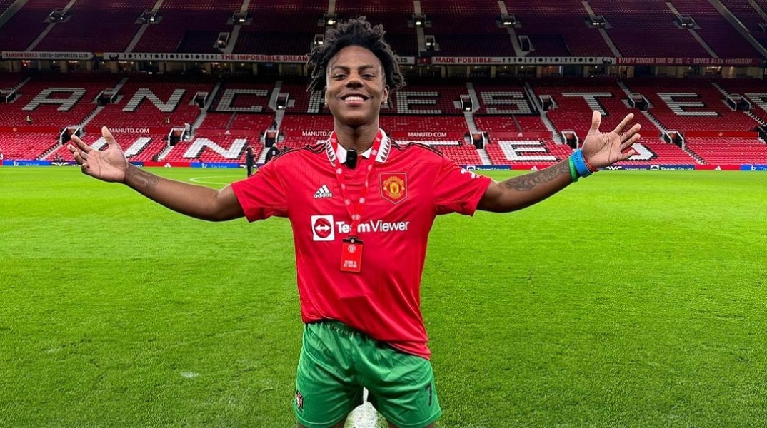 O streamer IShowSpeed