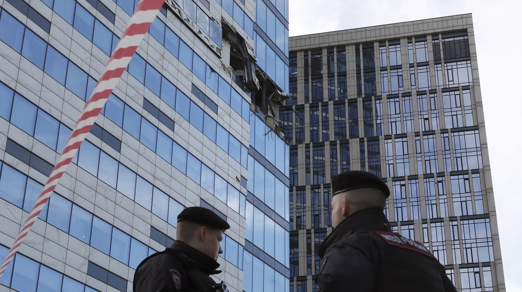 Επίθεση με drones στη Μόσχα