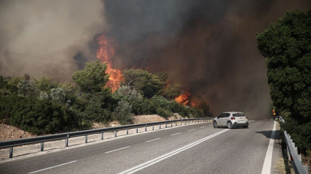 Φωτιά - Εμπρηστές
