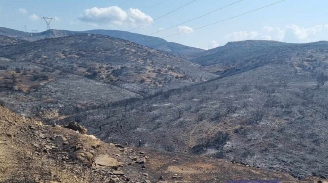 Αποκαρδιωτική εικόνα από τη Νέα Αγχίαλο μετά τη φωτιά και τις εκρήξεις