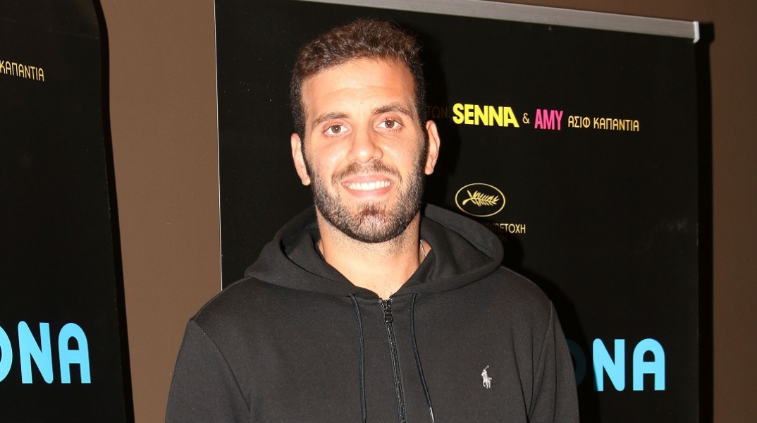 O καλαθοσφαιριστής Νίκος Παππάς